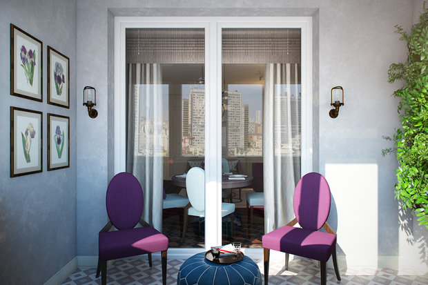 Фото из портфолио Проект Лефортово, 140м2 – фотографии дизайна интерьеров на INMYROOM