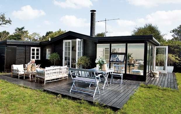 Фото из портфолио Дом в морском (пляжном) стиле – фотографии дизайна интерьеров на INMYROOM