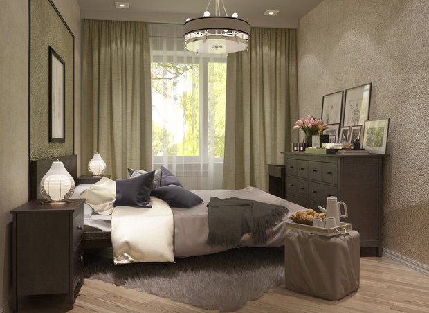 Фото из портфолио Портфолио – фотографии дизайна интерьеров на INMYROOM