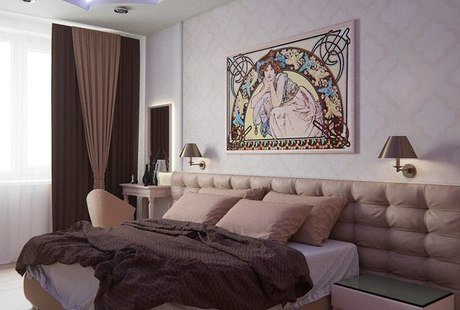 Спальня в стиле Ар Деко