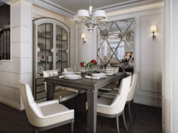 Фото из портфолио  NOBLE CLASSICS – фотографии дизайна интерьеров на INMYROOM