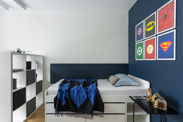 Фотография: Детская в стиле Скандинавский, Современный, Квартира, Проект недели, 4 и больше, 60-90 метров, Юрий Миронов – фото на INMYROOM