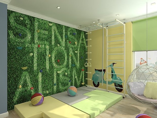 Фото из портфолио Солнечный дом в Южносахалинске – фотографии дизайна интерьеров на INMYROOM