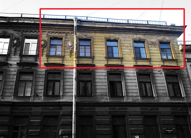 Фото из портфолио “Loft К-22” – фотографии дизайна интерьеров на InMyRoom.ru