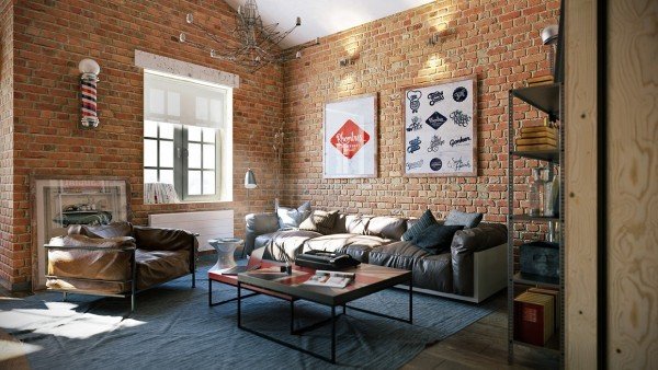 Фото из портфолио Лофт – фотографии дизайна интерьеров на INMYROOM