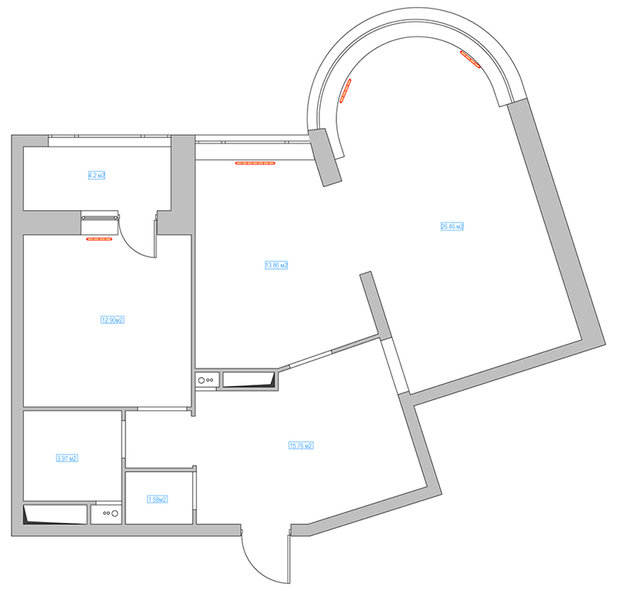 Фото из портфолио Holy Cow! – фотографии дизайна интерьеров на INMYROOM