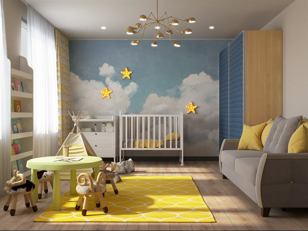 Фото из портфолио Изумрудные холмы – фотографии дизайна интерьеров на INMYROOM