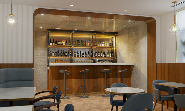 Фото из портфолио Ресторан при мини отеле Б.Ордынка – фотографии дизайна интерьеров на INMYROOM