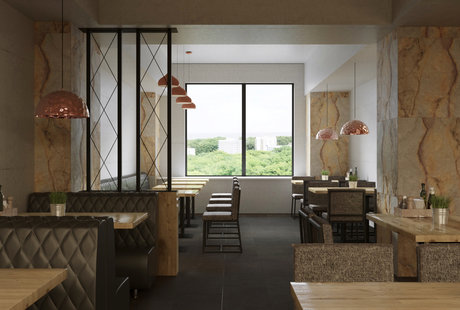 Cafe "Asia Loft"