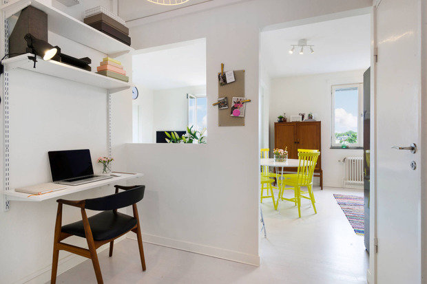 Фото из портфолио Как вам жёлтые стулья?) – фотографии дизайна интерьеров на INMYROOM