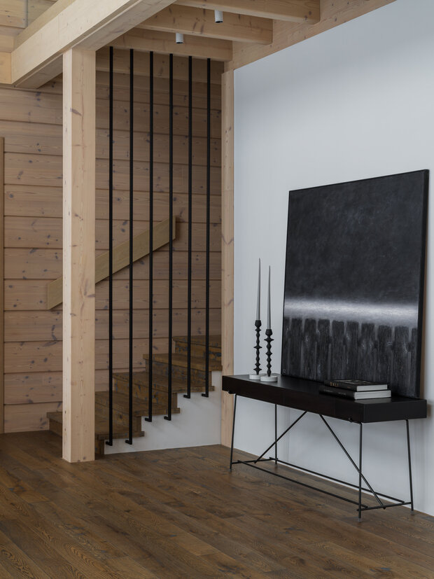 Фотография: Гостиная в стиле Современный, Эко, Дом, Проект дня, Москва, Дом и дача, 4 и больше, Более 90 метров, минимализм с элементами современного дизайна, Филипп Черников, Юлия Долина – фото на INMYROOM