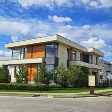 Фото из портфолио Коттедж с бассеином НоваяРига236 – фотографии дизайна интерьеров на INMYROOM