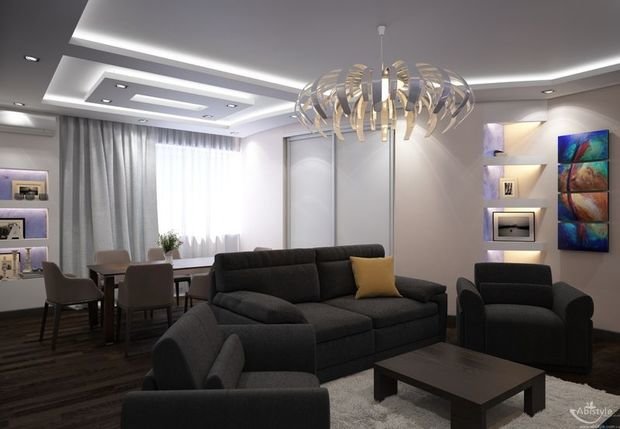 Фото из портфолио гостиная – фотографии дизайна интерьеров на InMyRoom.ru