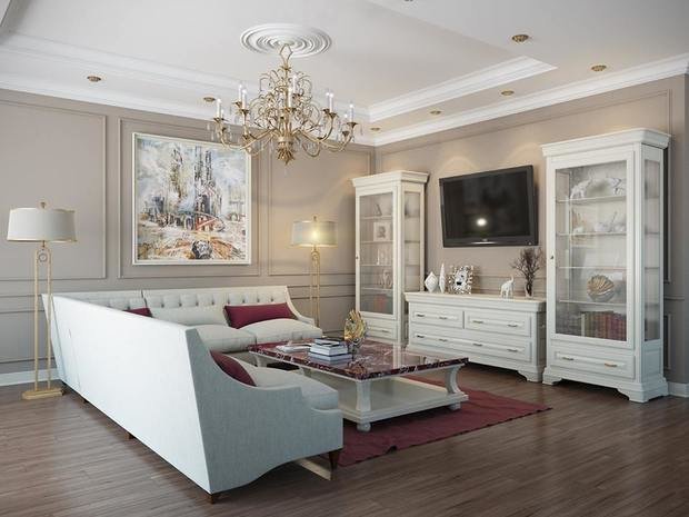 Фото из портфолио Дизайн интерьера частного дома  – фотографии дизайна интерьеров на INMYROOM