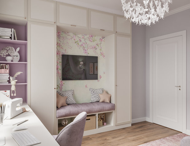 Фото из портфолио МКР "Красный Аксай" – фотографии дизайна интерьеров на INMYROOM