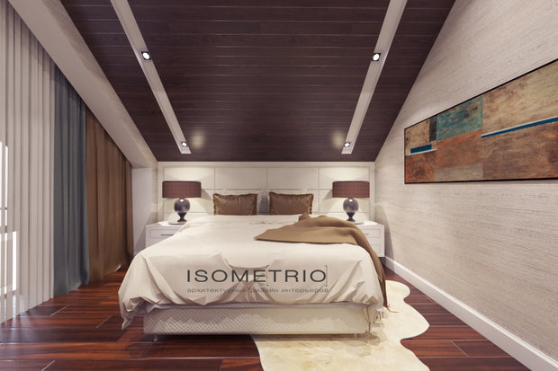 Фото из портфолио Современный коттедж – фотографии дизайна интерьеров на INMYROOM