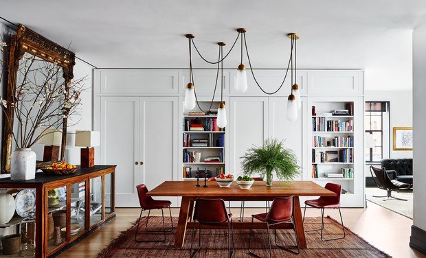 Фото из портфолио  Стильный и функциональный интерьер манхэттенского дуплекса – фотографии дизайна интерьеров на INMYROOM