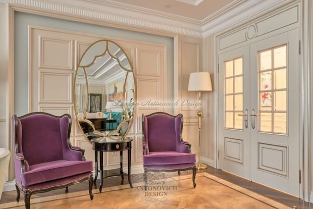 Фото из портфолио Чарующая неоклассика в Нур-Султане – фотографии дизайна интерьеров на INMYROOM