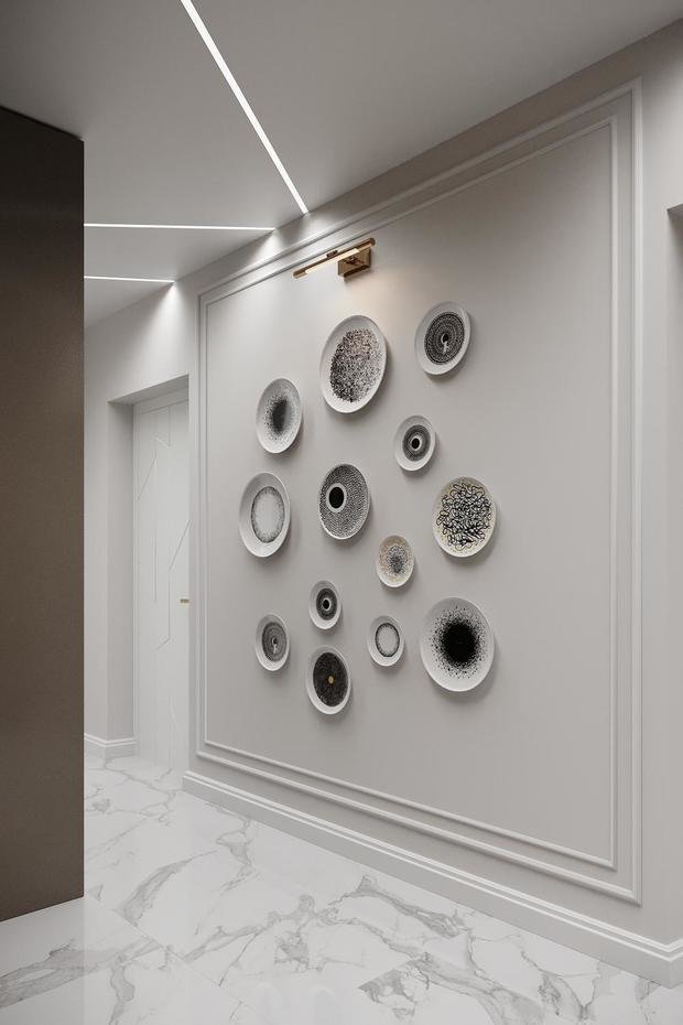 Фото из портфолио Современная классика с элементами ар-деко в квартире на Краснопутиловской – фотографии дизайна интерьеров на INMYROOM