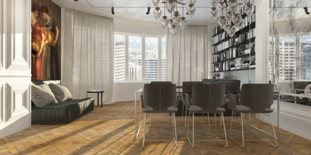 Фото из портфолио Классика для молодой девушки – фотографии дизайна интерьеров на INMYROOM