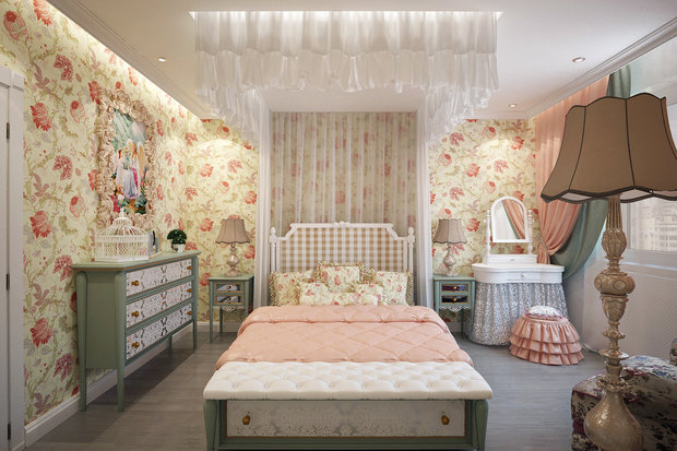 Фото из портфолио Ангельская симфония – фотографии дизайна интерьеров на INMYROOM