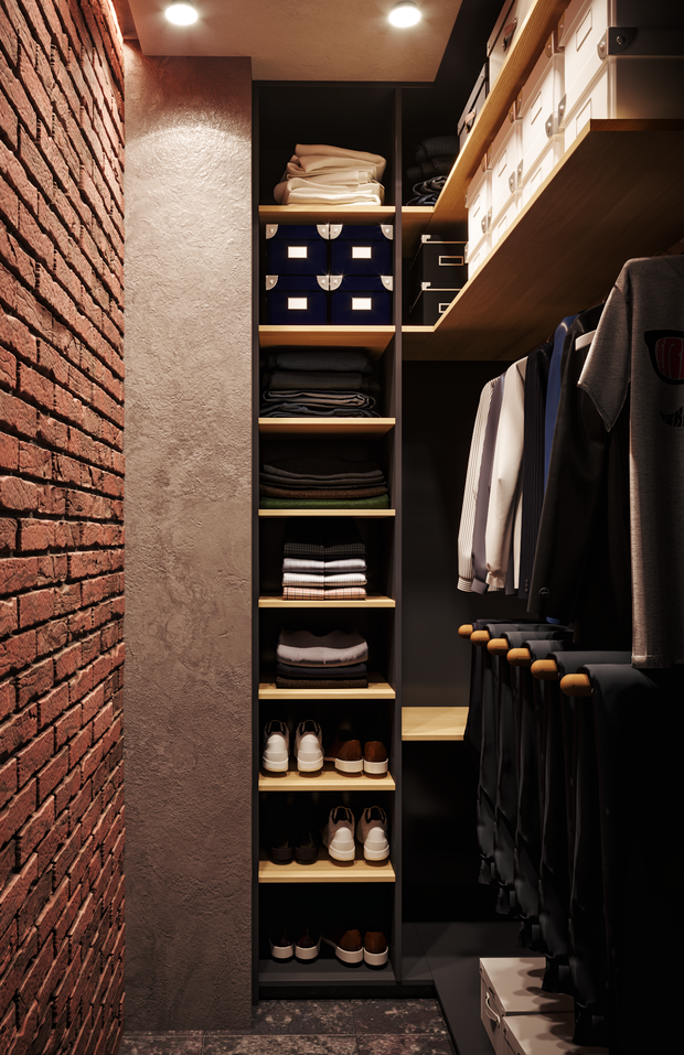 Фото из портфолио Искра Парк (46+47) – фотографии дизайна интерьеров на INMYROOM