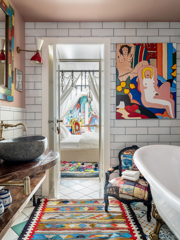 Фото из портфолио Квартира архитектора Дарьи Васильковой – фотографии дизайна интерьеров на INMYROOM