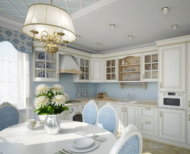 Фотография: Кухня и столовая в стиле Прованс и Кантри, Декор интерьера, Квартира, Дом, Декор – фото на INMYROOM