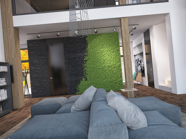 Фото из портфолио Дом в Подмосковье – фотографии дизайна интерьеров на INMYROOM