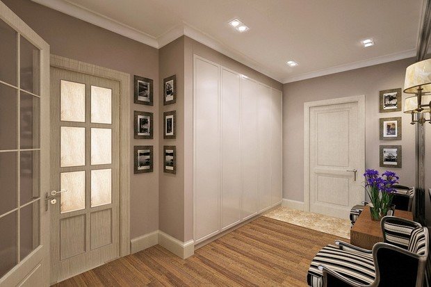 Фото из портфолио Квартира 130 кв.м. в ЖК "Триумф-Палас" – фотографии дизайна интерьеров на INMYROOM