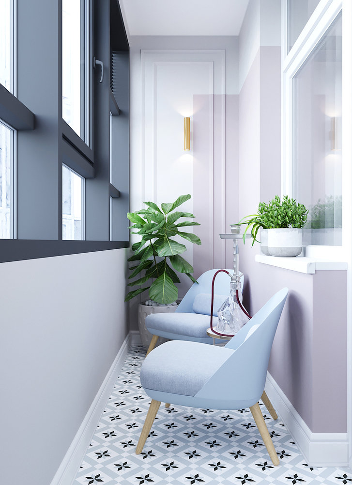 Фото из портфолио Дизайн четырёхкомнатной квартиры 87 кв.м – фотографии дизайна интерьеров на INMYROOM Фото из портфолио Дизайн четырёхкомнатной квартиры 87 кв.м – фотографии дизайна интерьеров на INMYROOM