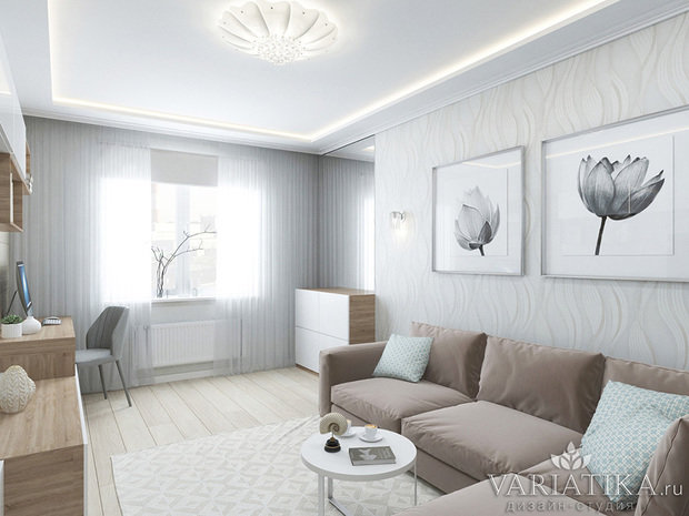 Фото из портфолио 82_luchi – фотографии дизайна интерьеров на INMYROOM