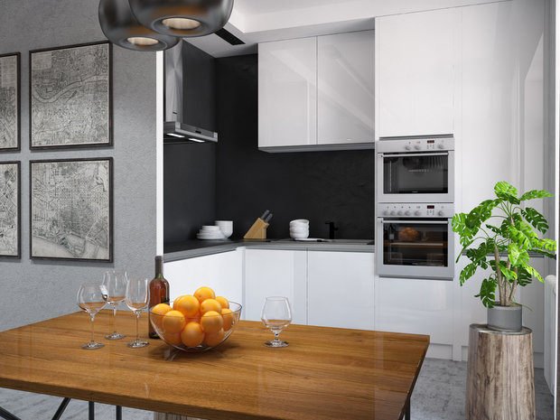 Фото из портфолио Берлога – фотографии дизайна интерьеров на INMYROOM