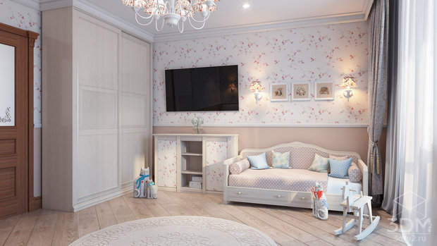 Фото из портфолио 3dm2 – фотографии дизайна интерьеров на INMYROOM