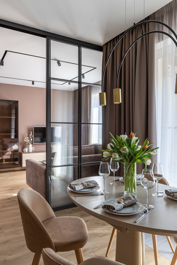 Фото из портфолио Квартира 60м2  в ЖК "Богемия" – фотографии дизайна интерьеров на INMYROOM