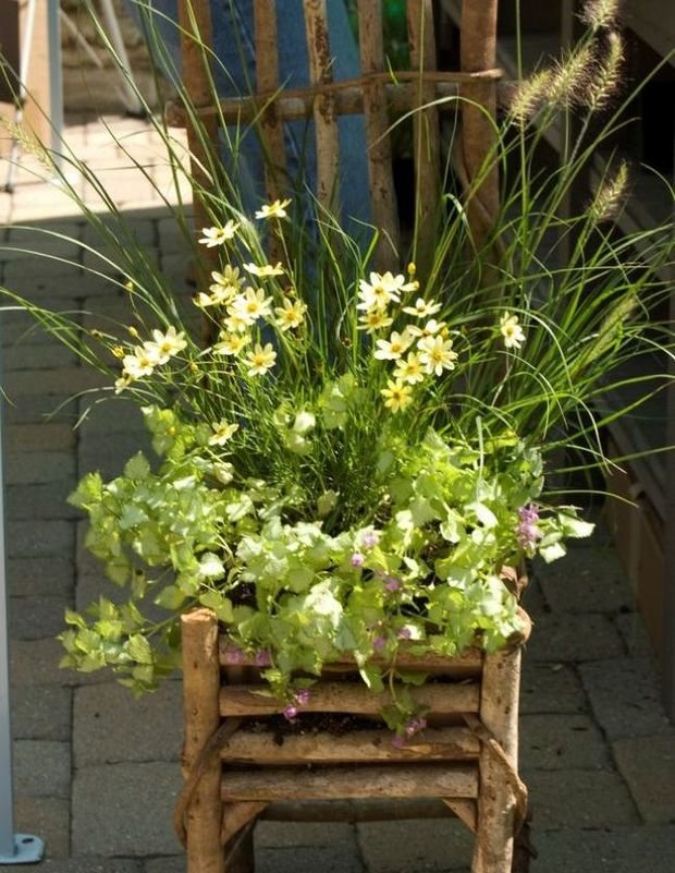 Фото из портфолио Красивые клумбы – фотографии дизайна интерьеров на INMYROOM