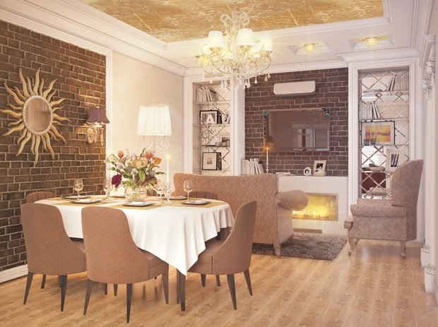 Фото из портфолио Дизайн проект таунхауса в Королеве – фотографии дизайна интерьеров на INMYROOM