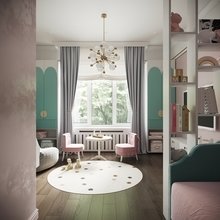 Фото из портфолио Квартира для молодой семьи с двумя детьми  – фотографии дизайна интерьеров на INMYROOM