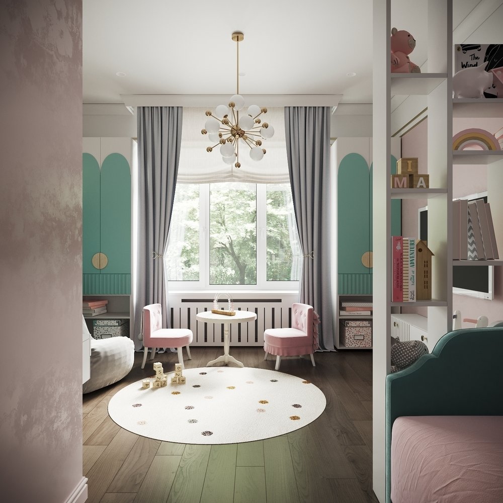 Фото из портфолио Квартира для молодой семьи с двумя детьми – фотографии дизайна интерьеров на INMYROOM Фото из портфолио Квартира для молодой семьи с двумя детьми – фотографии дизайна интерьеров на INMYROOM