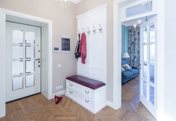 Фото из портфолио Оформление окон в небольшой квартире – фотографии дизайна интерьеров на INMYROOM