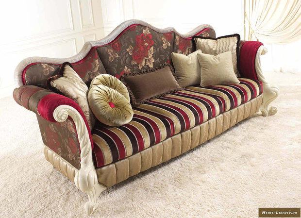 Фото из портфолио Bedding мягкая мебель Италия на заказ – фотографии дизайна интерьеров на INMYROOM