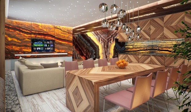 Фото из портфолио Наши работы – фотографии дизайна интерьеров на INMYROOM