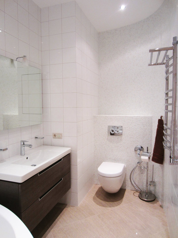 Фото из портфолио Квартира 100 м2 в Павлово – фотографии дизайна интерьеров на INMYROOM