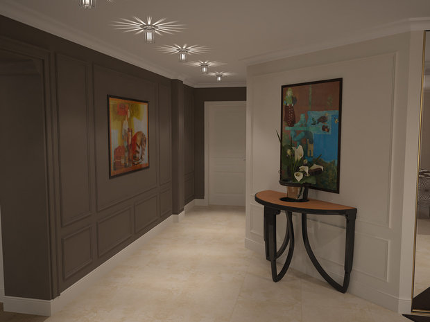 Фото из портфолио гостиная в неоклассицизме, – фотографии дизайна интерьеров на INMYROOM
