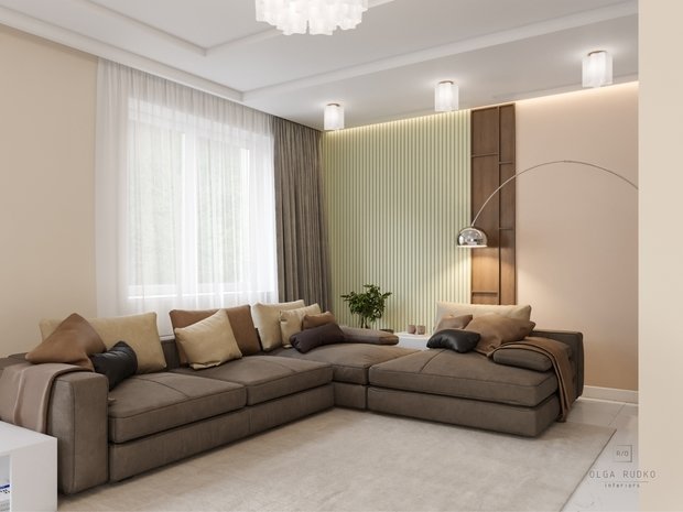 Фото из портфолио Спокойствие загородной жизни – фотографии дизайна интерьеров на INMYROOM