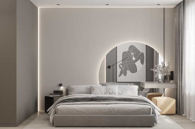 Фото из портфолио #designproject_OM – фотографии дизайна интерьеров на INMYROOM
