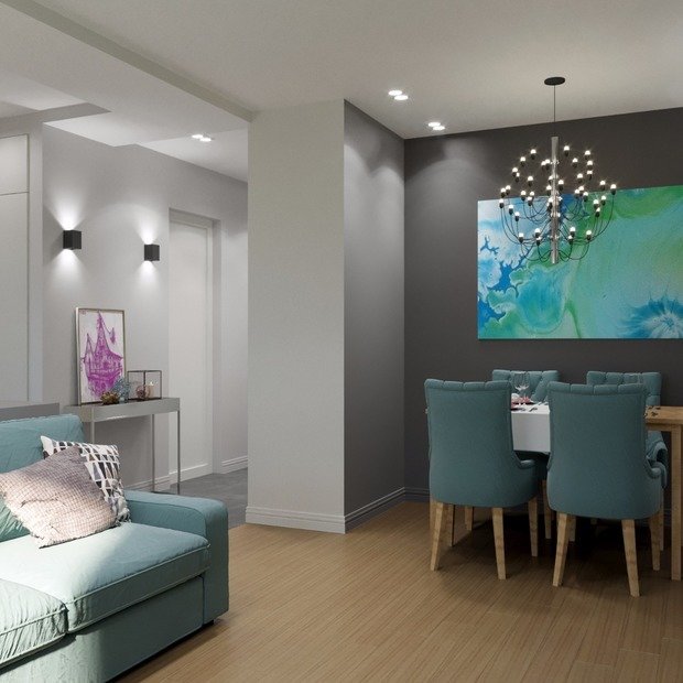 Фото из портфолио 1к кв Кунцево – фотографии дизайна интерьеров на INMYROOM