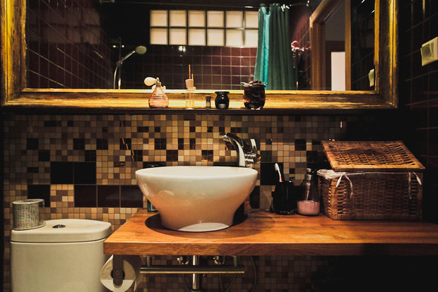 Фотография: Ванная в стиле Восточный, Квартира, Декор, Дома и квартиры, IKEA – фото на INMYROOM