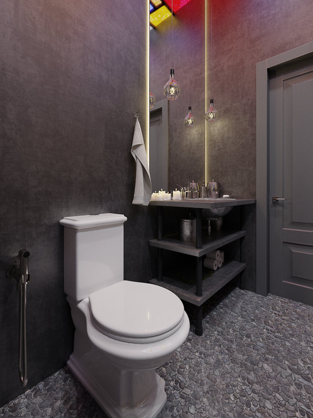 Фото из портфолио Заводной апельсин – фотографии дизайна интерьеров на INMYROOM