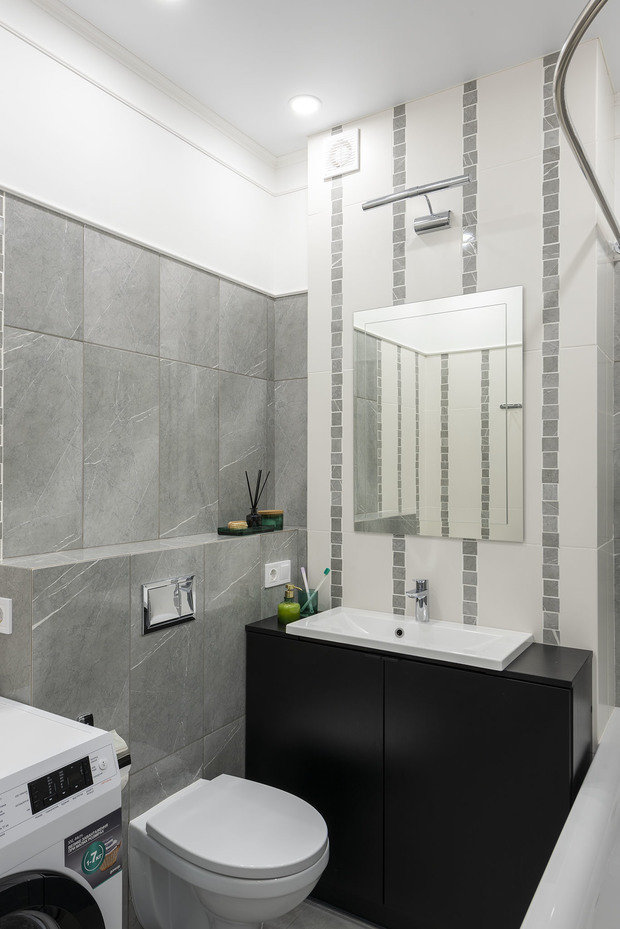 Фото из портфолио Воздушный шоу-рум 39м2 – фотографии дизайна интерьеров на INMYROOM